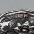 1897 British Antique Pure Silver Bonbon Dish Diameter 15cm William Neale