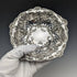 1897 British Antique Pure Silver Bonbon Dish Diameter 15cm William Neale
