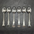English antique silver plate dinner spoon x6
