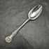 English antique silver plate dinner spoon x6