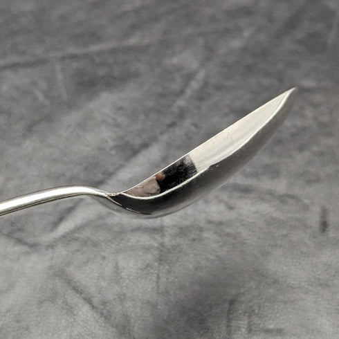 English antique silver plate dinner spoon x6