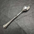 US antique sterling silver tea infuser in case