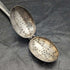 US antique sterling silver tea infuser in case