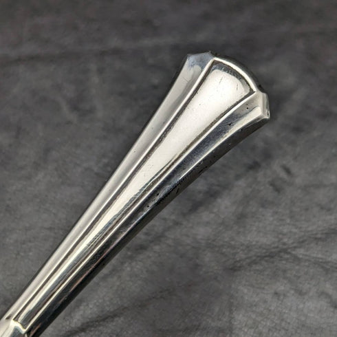 US antique sterling silver tea infuser in case