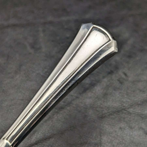 US antique sterling silver tea infuser in case