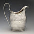 1801 British Antique Georgian Sterling Silver Cream Jug 97g
