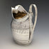 1801 British Antique Georgian Sterling Silver Cream Jug 97g