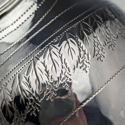 1801 British Antique Georgian Sterling Silver Cream Jug 97g