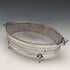 1926 British Vintage Pure Silver & Glass Inner Butter Dish 163g Walker & Hall