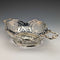 1892 British Antique Sterling Silver Basket Fine Earrings 218g