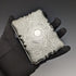 1889 British Antique Sterling Silver Double Open Card Case 123g Deakin and Francis