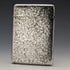 1900 British antique sterling silver card case 79g Henry Pope