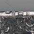 1900 British antique sterling silver card case 79g Henry Pope