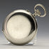 Around 1921 Antique Longines pocket watch silver plated open face works well
