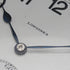 Around 1921 Antique Longines pocket watch silver plated open face works well