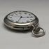 Around 1921 Antique Longines pocket watch silver plated open face works well