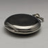 Around 1921 Antique Longines pocket watch silver plated open face works well