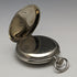 Around 1921 Antique Longines pocket watch silver plated open face works well