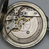Around 1921 Antique Longines pocket watch silver plated open face works well