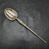 1936 British Vintage Sterling Silver Large Anoiting Spoon 96g