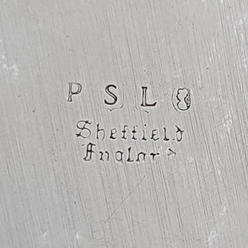 British Vintage Silver Plated Squirrel Decorated Bonbon Dish 297g