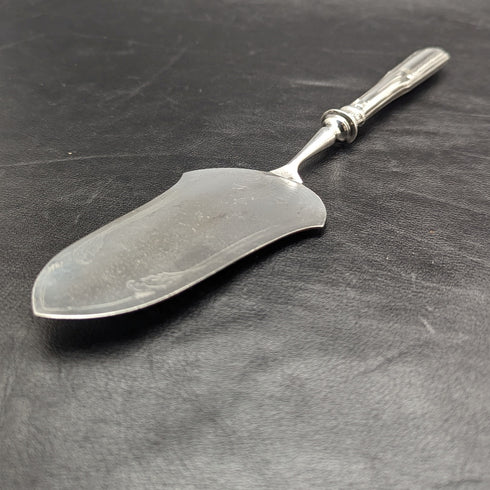 Early 20th Century German Antique Serving Cutlery 800 Silver Handle