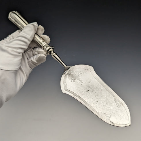 20 世紀早期德國古董餐具 800 銀柄