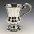 1853 British Antique Sterling Silver Mug 122g Henry Wilkinson