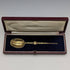 1936 British Vintage Sterling Silver Annoting Spoon Barker Brothers