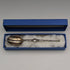 1936 British Vintage Pure Silver Annoting Spoon IS Greenberg