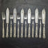 1930 British Vintage Silver Plated Cutlery Set 6x2