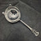 1917 British Antique Sterling Silver Tea Strainer