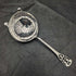 1917 British Antique Sterling Silver Tea Strainer