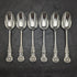 English antique silver plate dinner spoon x6