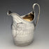 1801 British Antique Georgian Sterling Silver Cream Jug 97g
