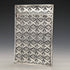 1830 British antique sterling silver card case Edinburgh JR