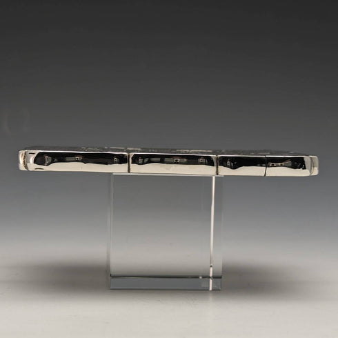 1867年 英国アンティーク 純銀製カードケース Robert Thornton