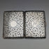 1897 British Antique Sterling Silver Card Case Double Door Frederick Marson