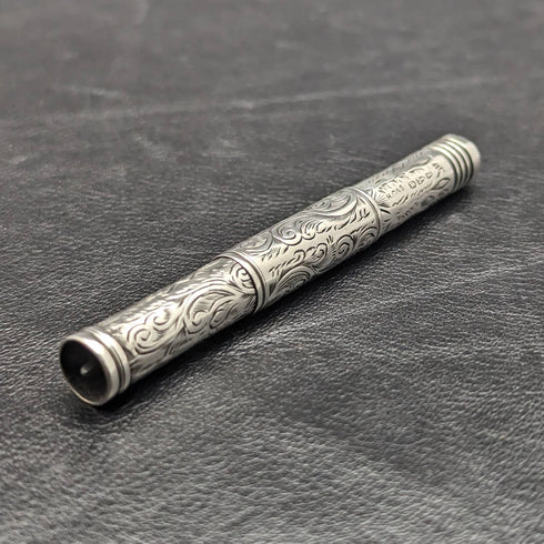1894年 英国アンティーク 純銀製 ペンシルホルダ Henry Griffith