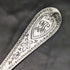 Around 1870 British Antique Sterling Silver Crisling Cutlery Set in Box MAPPIN BROTHERS