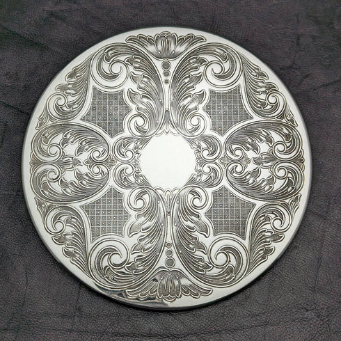 英國復古鍍銀桌墊 4 件套紙盒裝