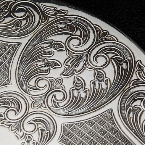 英國復古鍍銀桌墊 4 件套紙盒裝