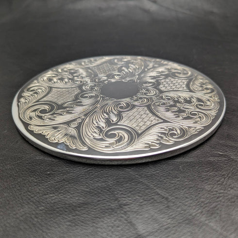 英國復古鍍銀桌墊 4 件套紙盒裝