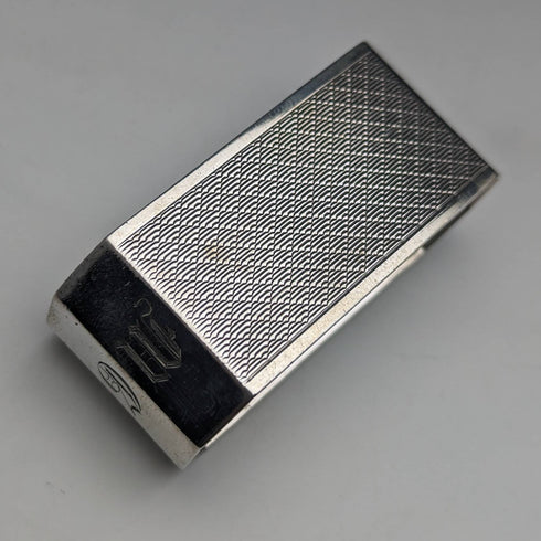 1900年代初頭 英国アンティーク 純銀製ナプキンリング 3個アソート