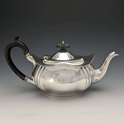 1914 年英國古董純銀茶壺 390 克 RF Mosley