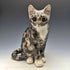 British Winstan Ray Kensington Cat Pheasant Pottery Figurine (Size 4)
