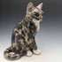 British Winstan Ray Kensington Cat Pheasant Pottery Figurine (Size 4)