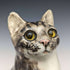 British Winstan Ray Kensington Cat Pheasant Pottery Figurine (Size 4)