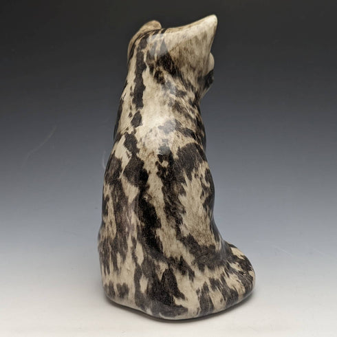 英国ウィンスタンレイ ケンジントンキャット キジトラ 陶器製フィギュリン(サイズ2)