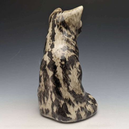 British Winstan Ray Kensington Cat Pheasant Pottery Figurine (Size 2)